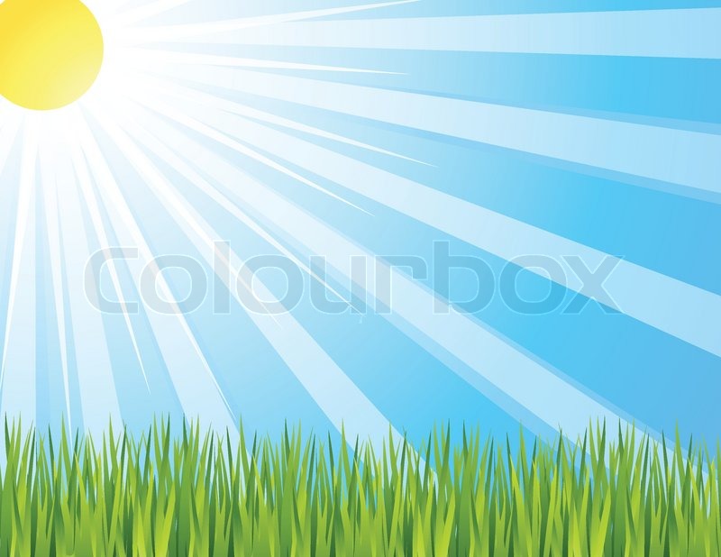Vector illustration of Nature | Stock vector | Colourbox