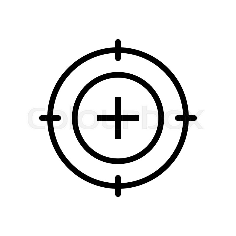 Hunting Scope Icon