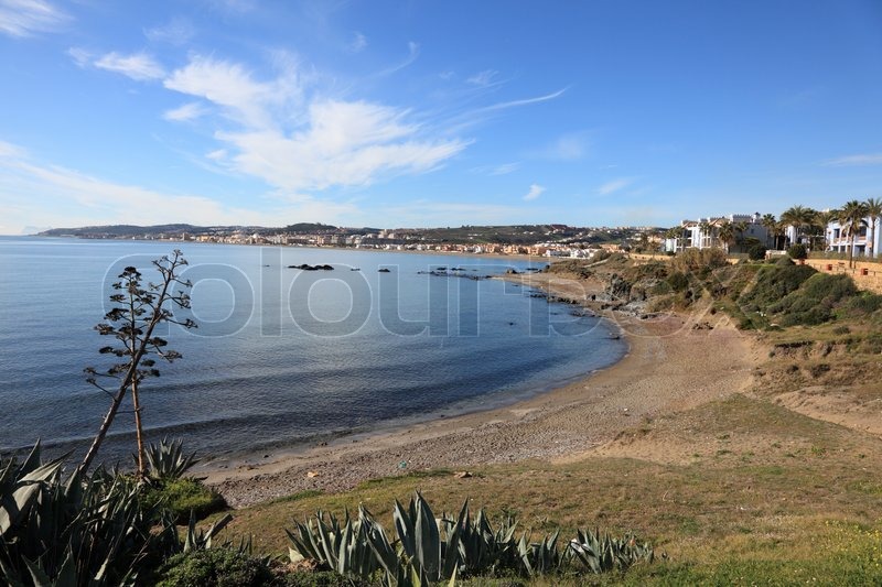 See, meeresstrand, strand Stockfoto Colourbox