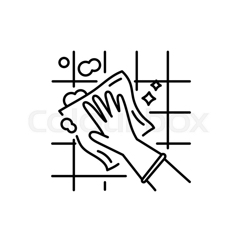 Hand Cleaning Icon