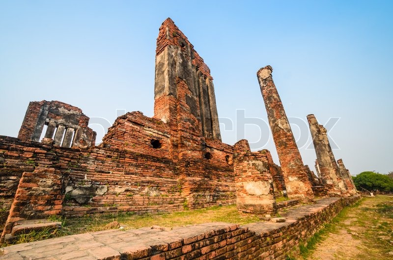 Old brick | Stock image | Colourbox