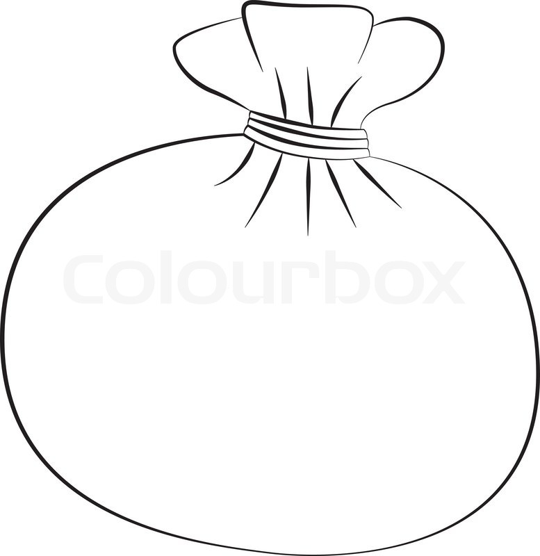 Sack StockVektor Colourbox