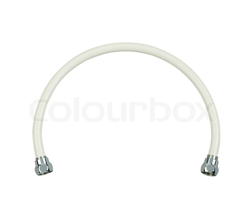 The Cable Connects From Water Hose To Stock Image Colourbox