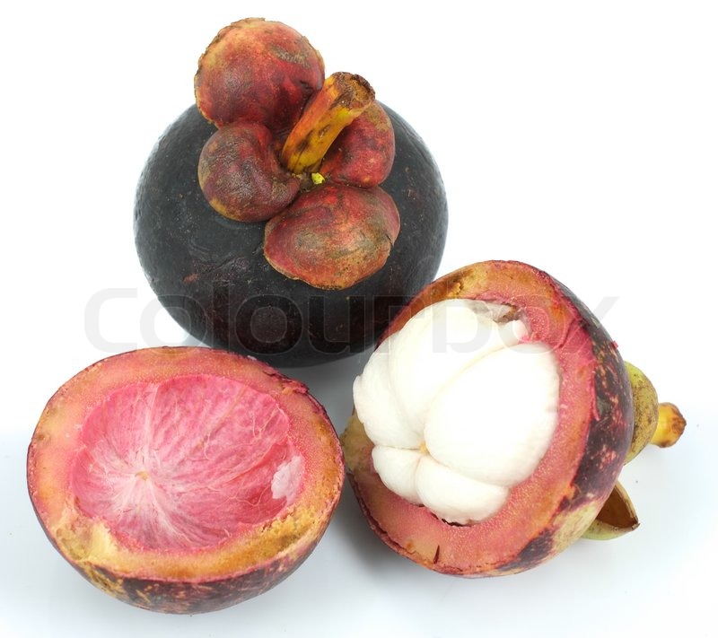 Mangosteen | Stock Photo | Colourbox