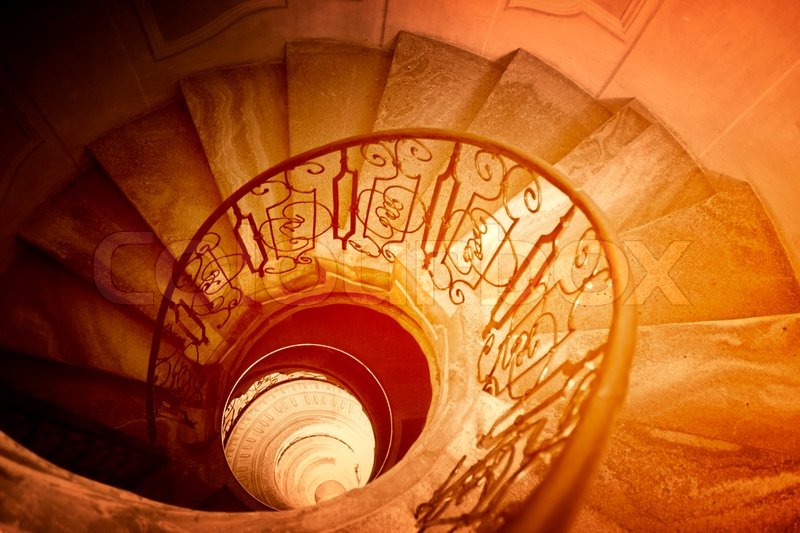 Wendeltreppe | Stock Bild | Colourbox