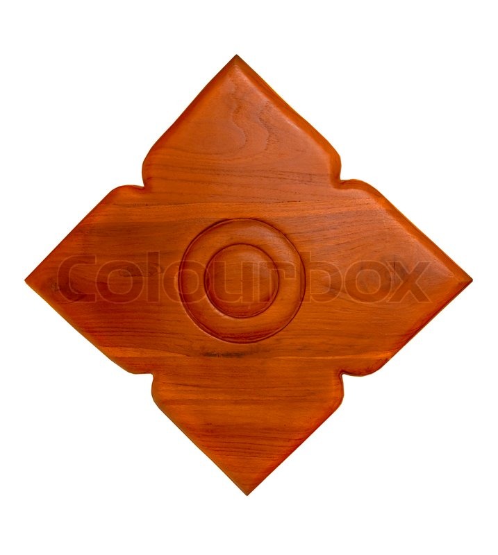 Die Kunst der Holzschnitzerei Thai-Stil | Stock Bild | Colourbox