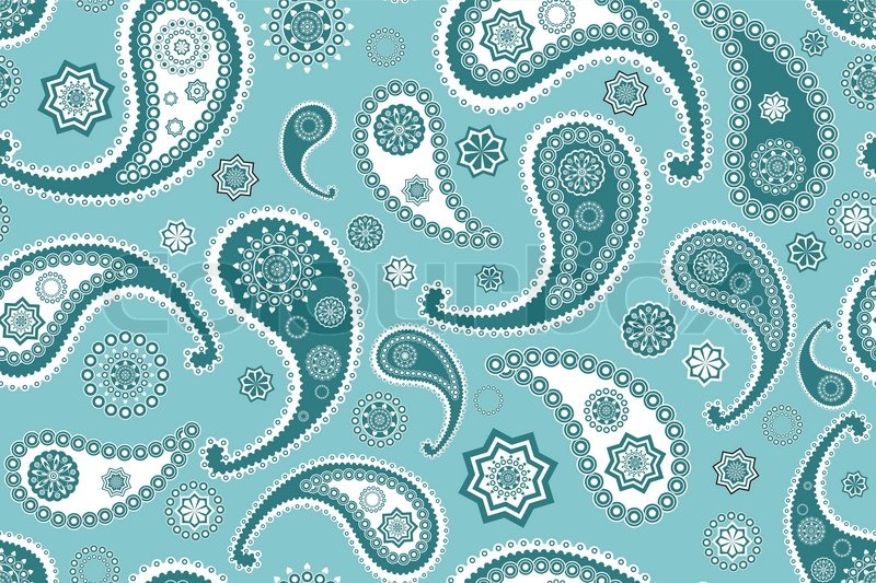 paisley vector