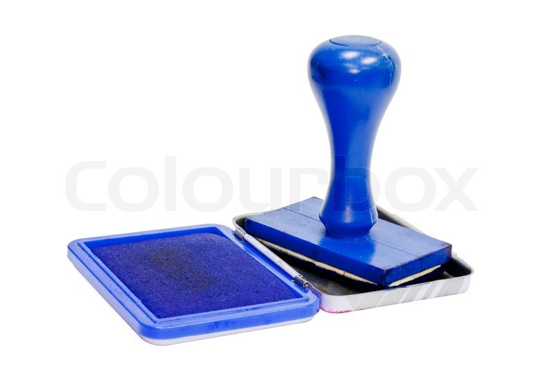 stamper stock photo colourbox