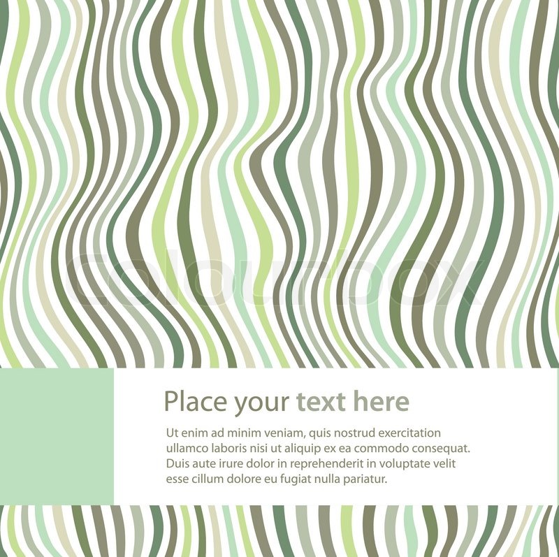 Striped background | Stock vector | Colourbox