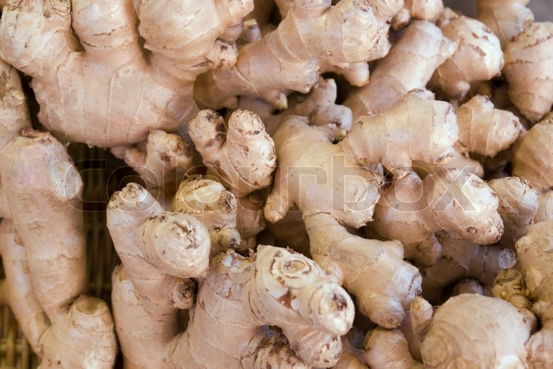 Full frame ginger background | Stock image | Colourbox