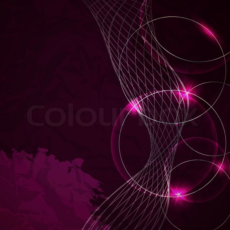 Purple abstract background | Stock image | Colourbox