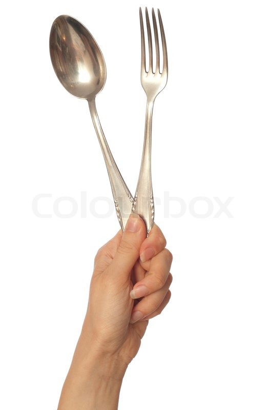 fork and spoon