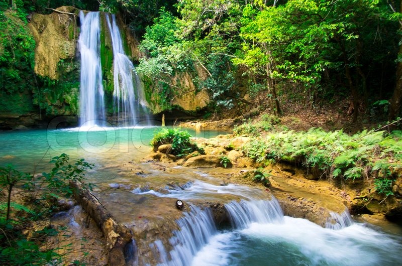 Wasserfall | Stock Bild | Colourbox