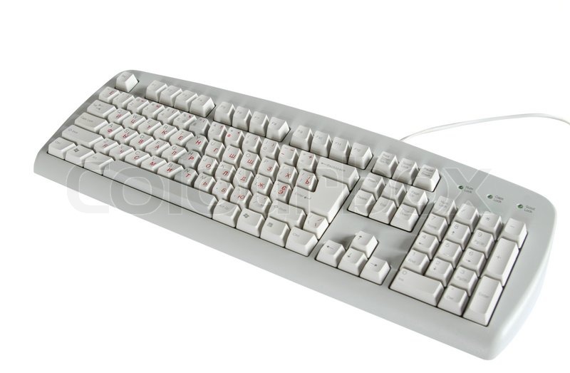 Tastatur Stock Bild Colourbox