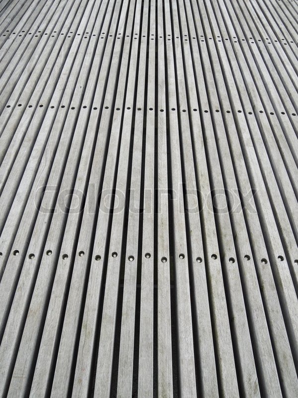 Grau Holzboden | Stock Bild | Colourbox