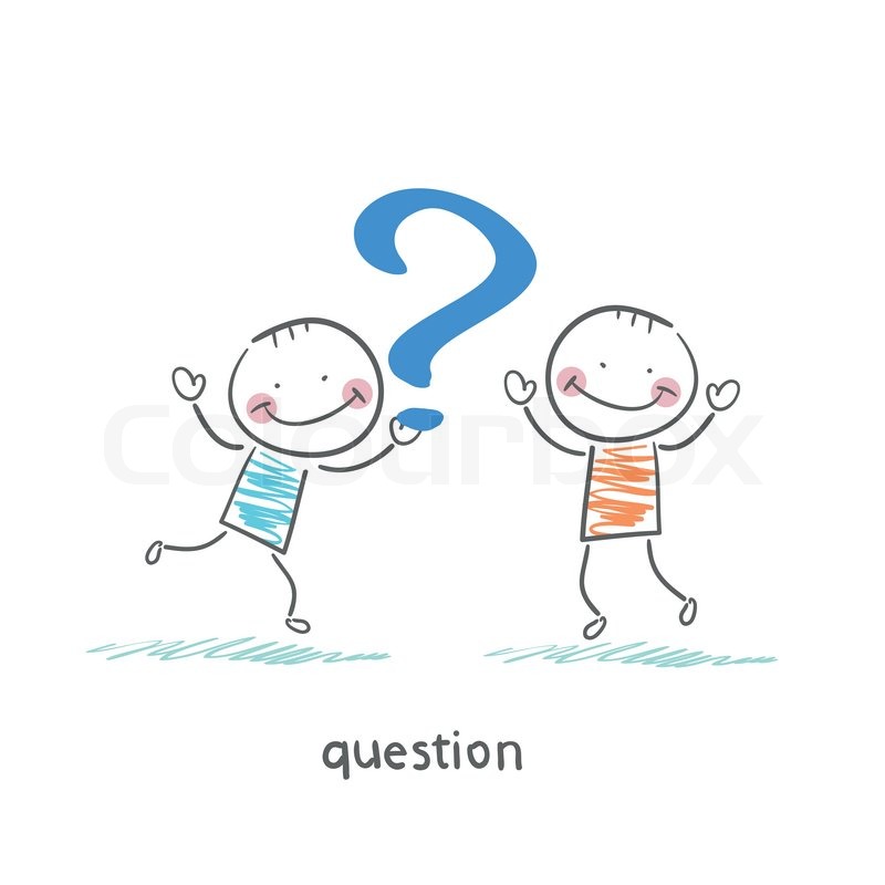 Fragen | Stock-Vektor | Colourbox