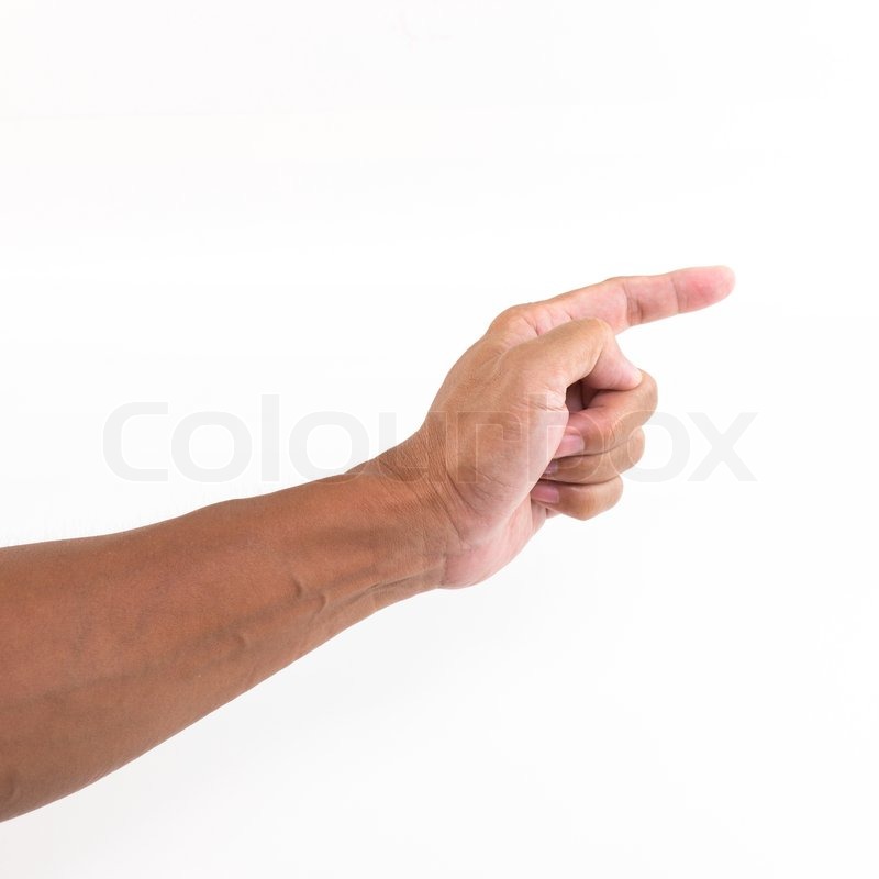 hvid pil giver finger hvid pil giver finger