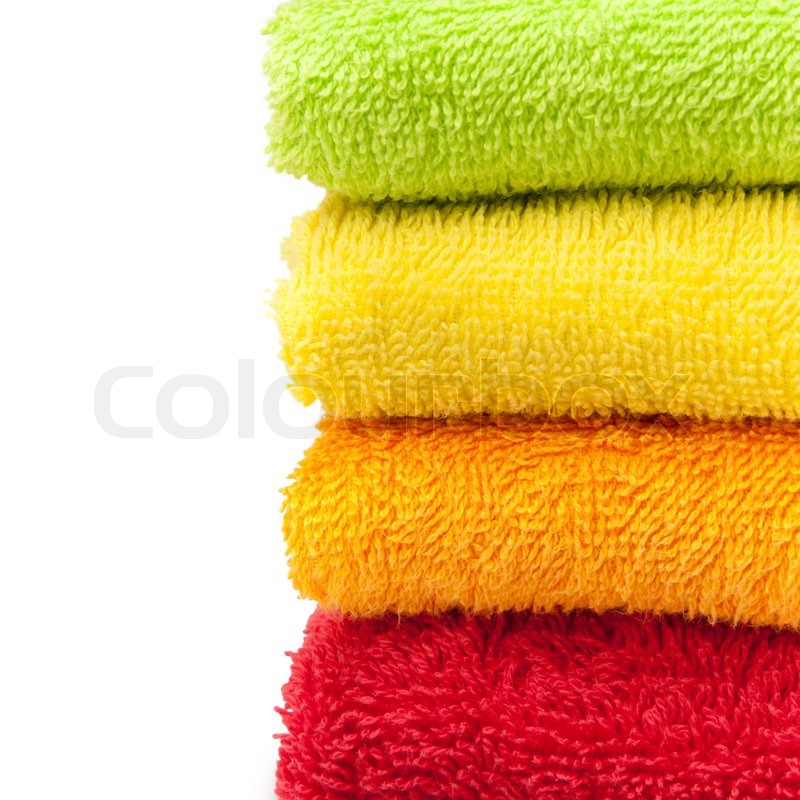 Handtücher | Stock Bild | Colourbox