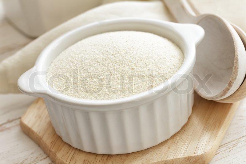 Semolina | Stock foto | Colourbox