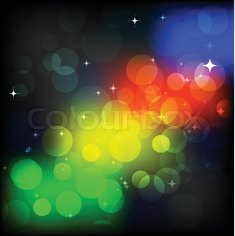 Background night | Stock vector | Colourbox
