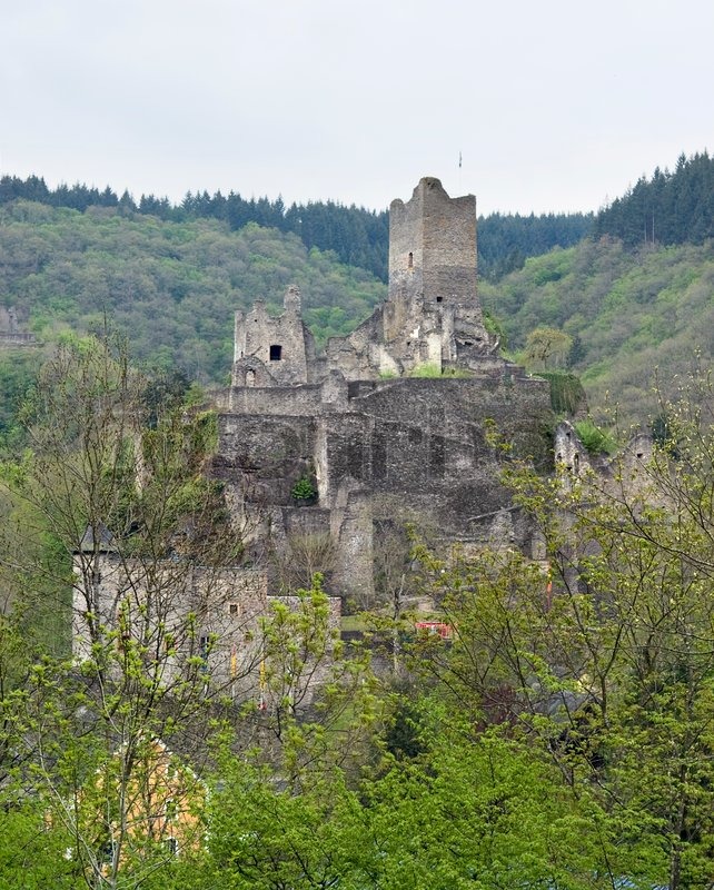 Ruin in the Eifel | Stock image | Colourbox