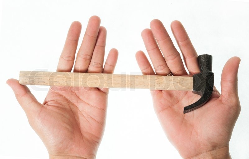 Hammer Stock Bild Colourbox