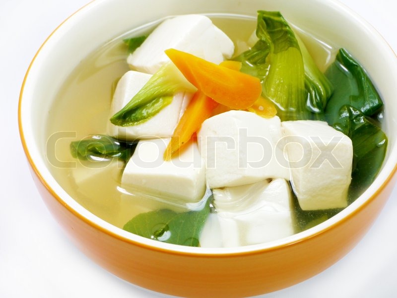 vegetable tofu soup recipe