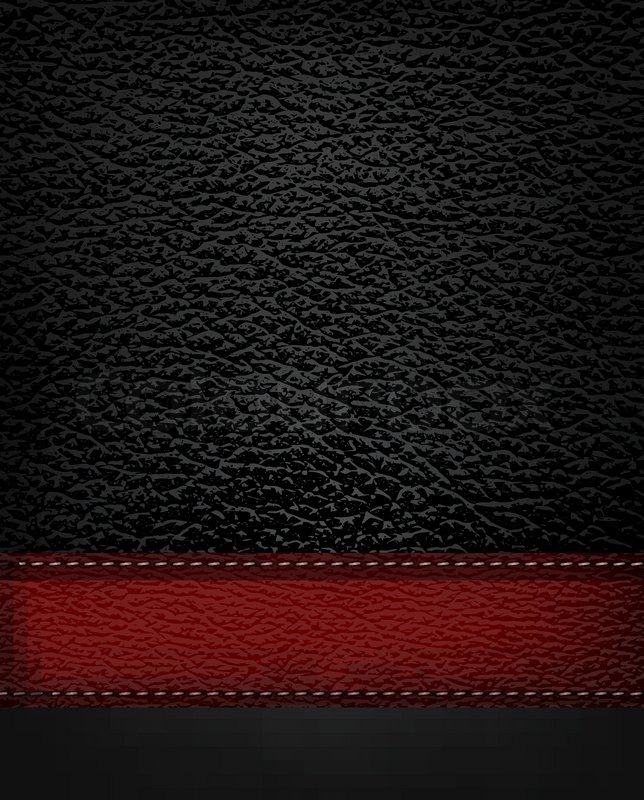 red leather wallpaper