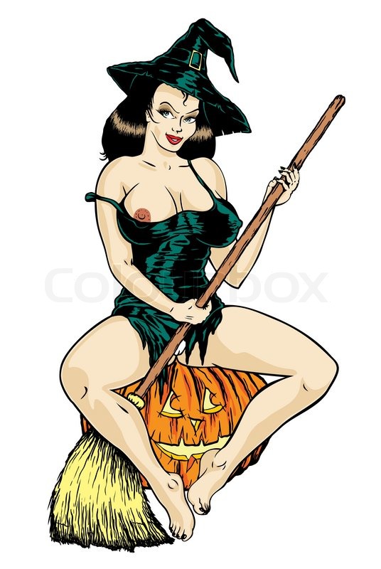 the best porn web sites from Kamryn nude girl on a broomstick
