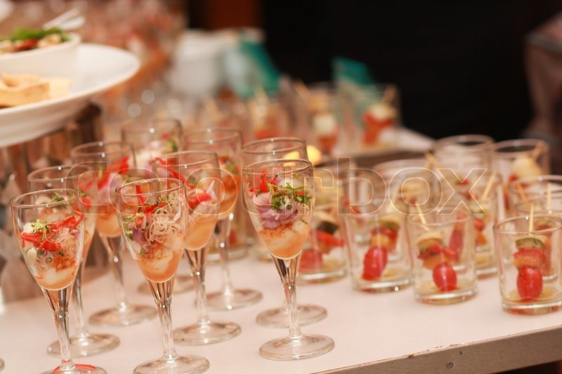 Decorations foods for the ceremony in Stock image Colourbox