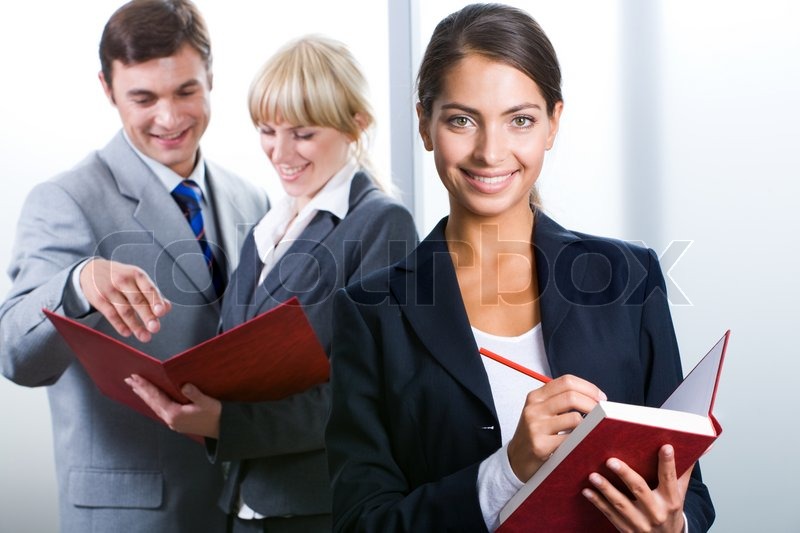 Executive secretary | Stock image | Colourbox