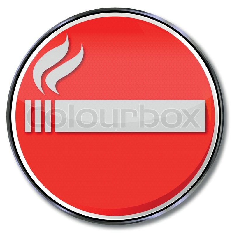 Normaluz Rauchverbotsschild Aus PVC – 21 X 30 Cm, Rot, Nach ISO 7010