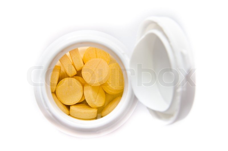 Pillen | Stock Bild | Colourbox