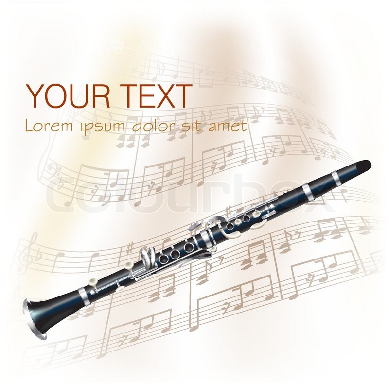 Classical isolated on white Stock vector Colourbox