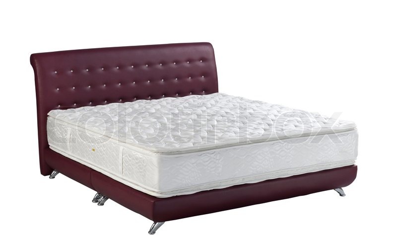 Matratze kastanienbraune Farbe Frühjahr | Stock Bild | Colourbox