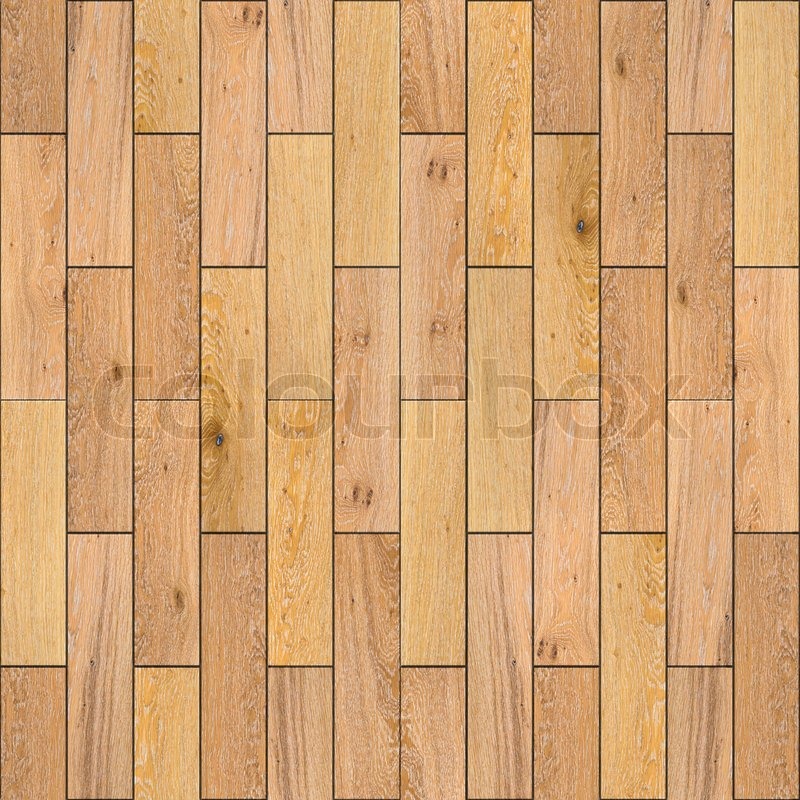 Yellow Wood Parquet Floor. Highly Stock image