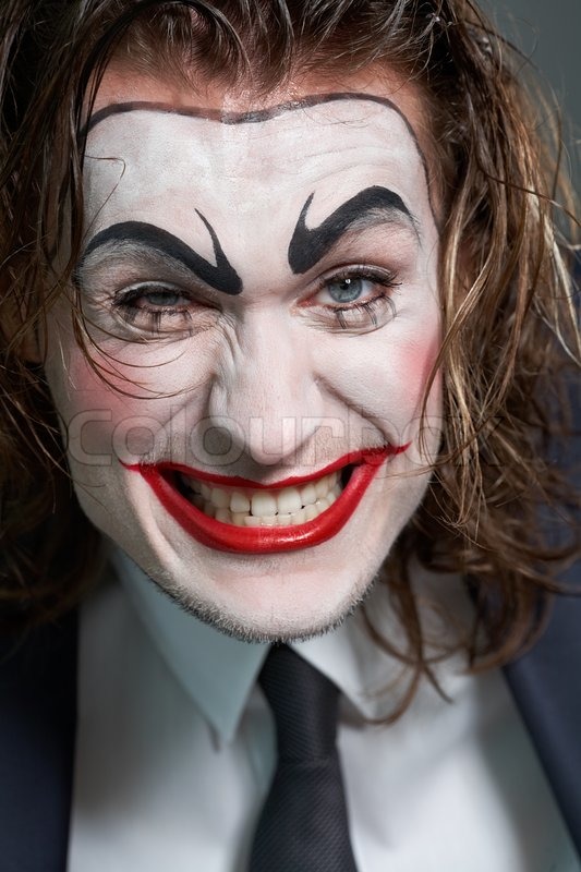 Malicious man | Stock image | Colourbox