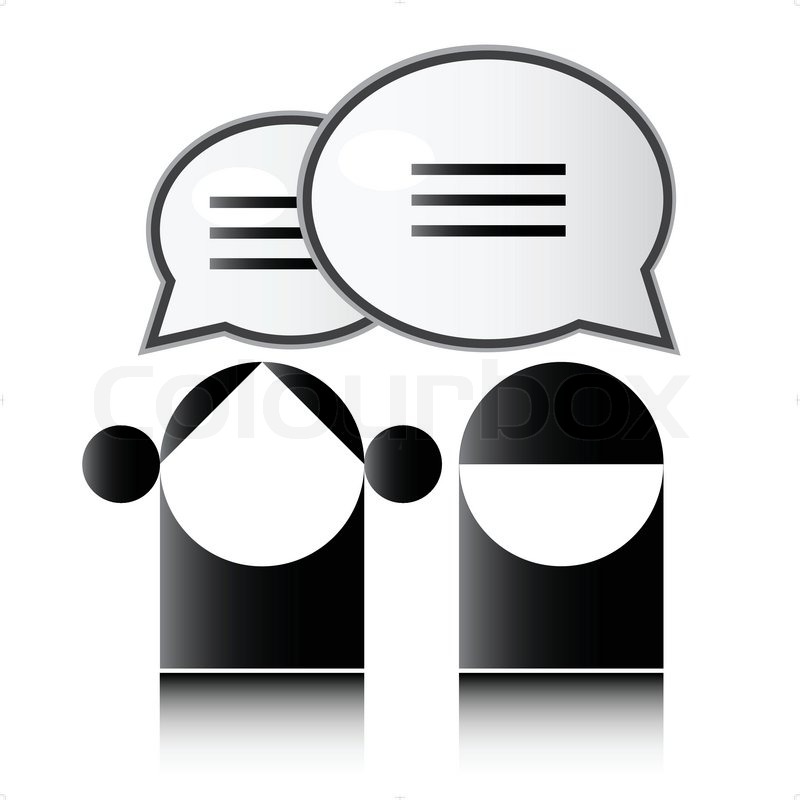 Dialog StockVektor Colourbox