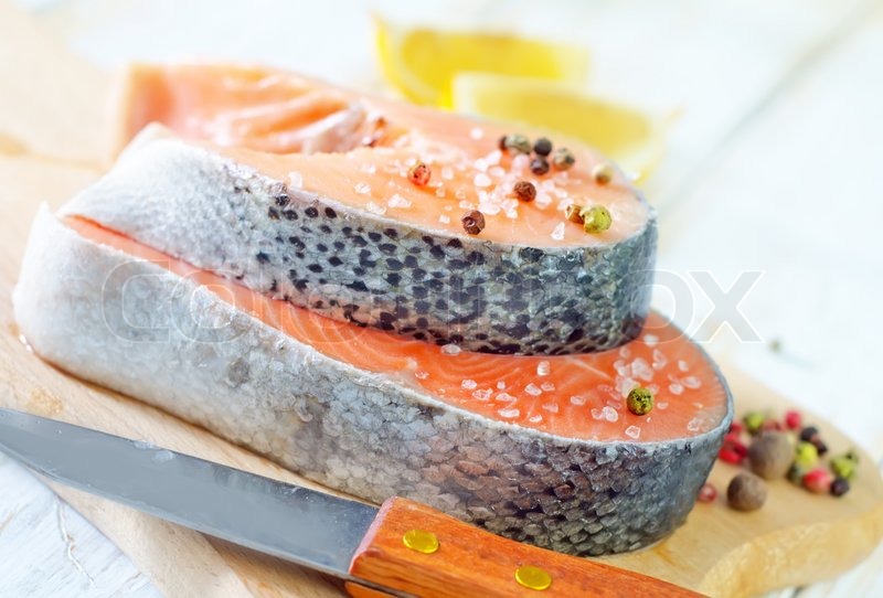 Salmon | Stock image | Colourbox