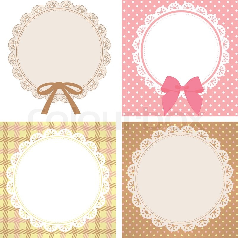 Cute Lace Pattern | cute lace pattern vector file eps10 stock vector colourbox Cute Lace Pattern | cute lace pattern vector file eps10 stock vector colourbox