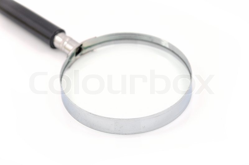 Lupe | Stock Bild | Colourbox