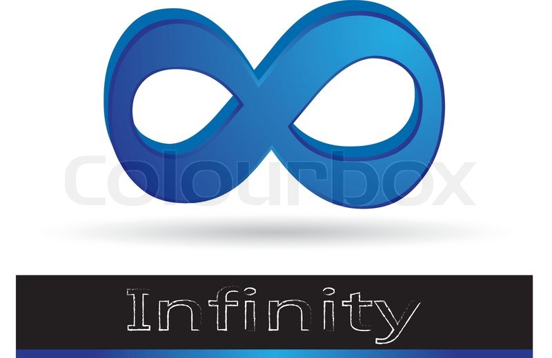 Infinity logo | Stock vektor | Colourbox