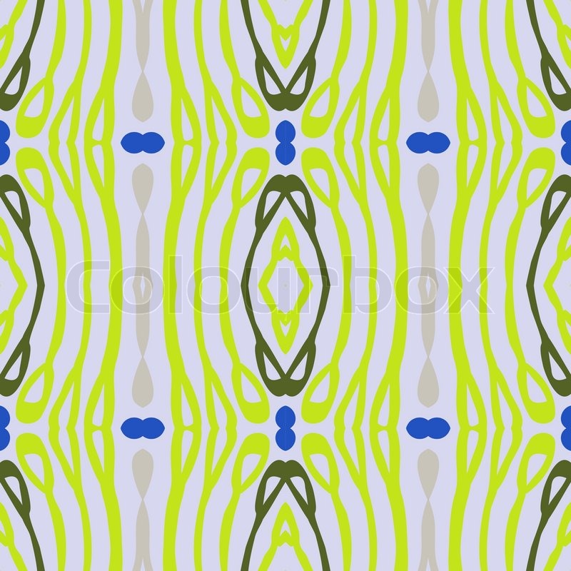 abstract vector seamless pattern