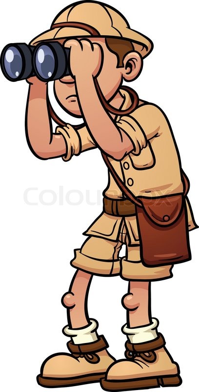 clipart man with binoculars - photo #19