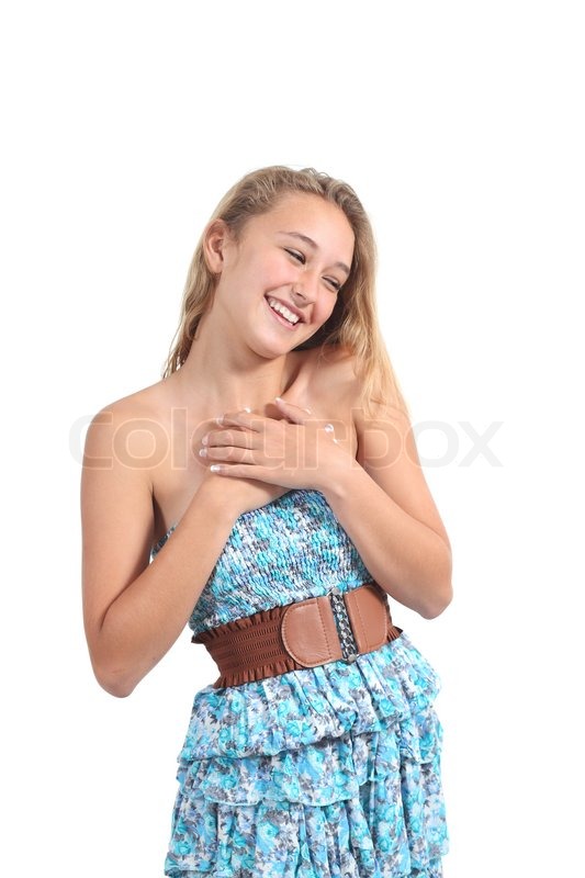 Pretty White Teen Girls