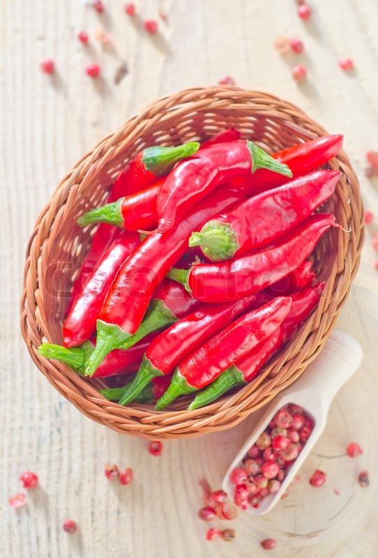 Chili Stock Bild Colourbox