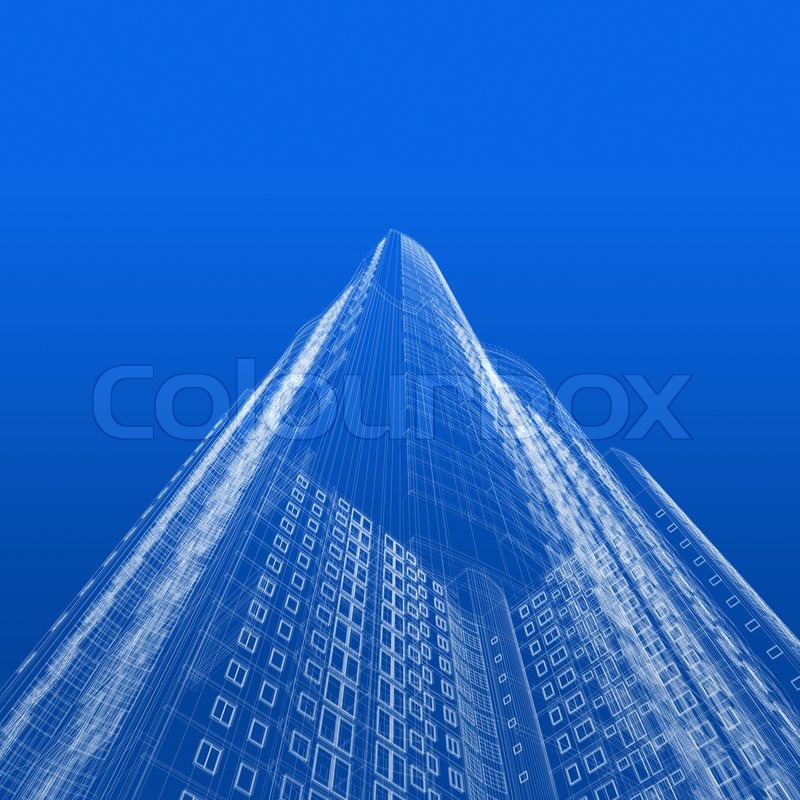 Architecture Blueprints Skyscraper skyscraper blueprint | stock photo | colourbox Architecture Blueprints Skyscraper skyscraper blueprint | stock photo | colourbox
