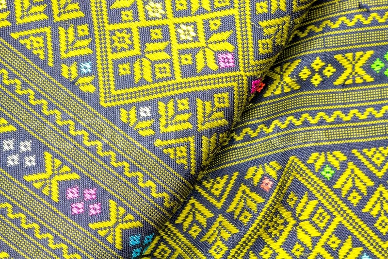  Xtremepads Thai Silk Fabric Pattern Pattern