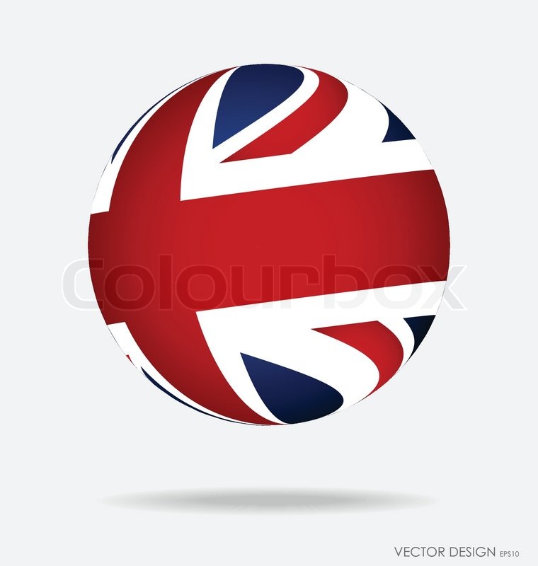 British Flag Vector illustration | Stock Vector | Colourbox