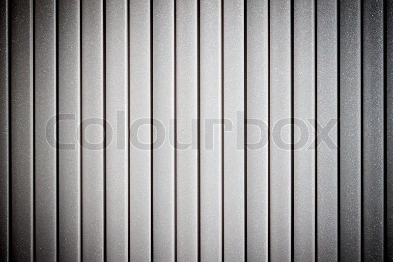 Wellblech Textur Oberfläche | Stock Bild | Colourbox